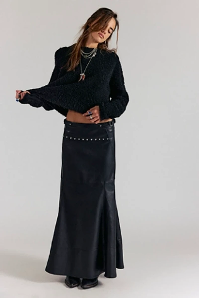 We The Free Heart Of Stone Vegan Maxi Skirt