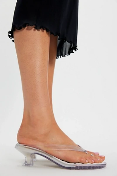 Melissa Flip Flop Kitten Heels