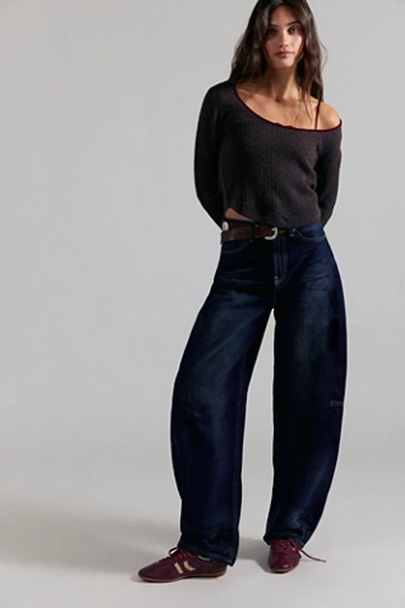 Silver Lining Cashmere Sweater