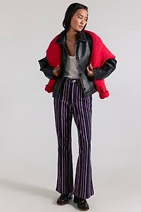 Wrangler X Lainey Wilson Retro Striped Flare Jeans