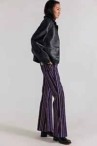 Wrangler X Lainey Wilson Retro Striped Flare Jeans