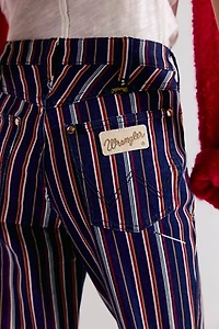 Wrangler X Lainey Wilson Retro Striped Flare Jeans