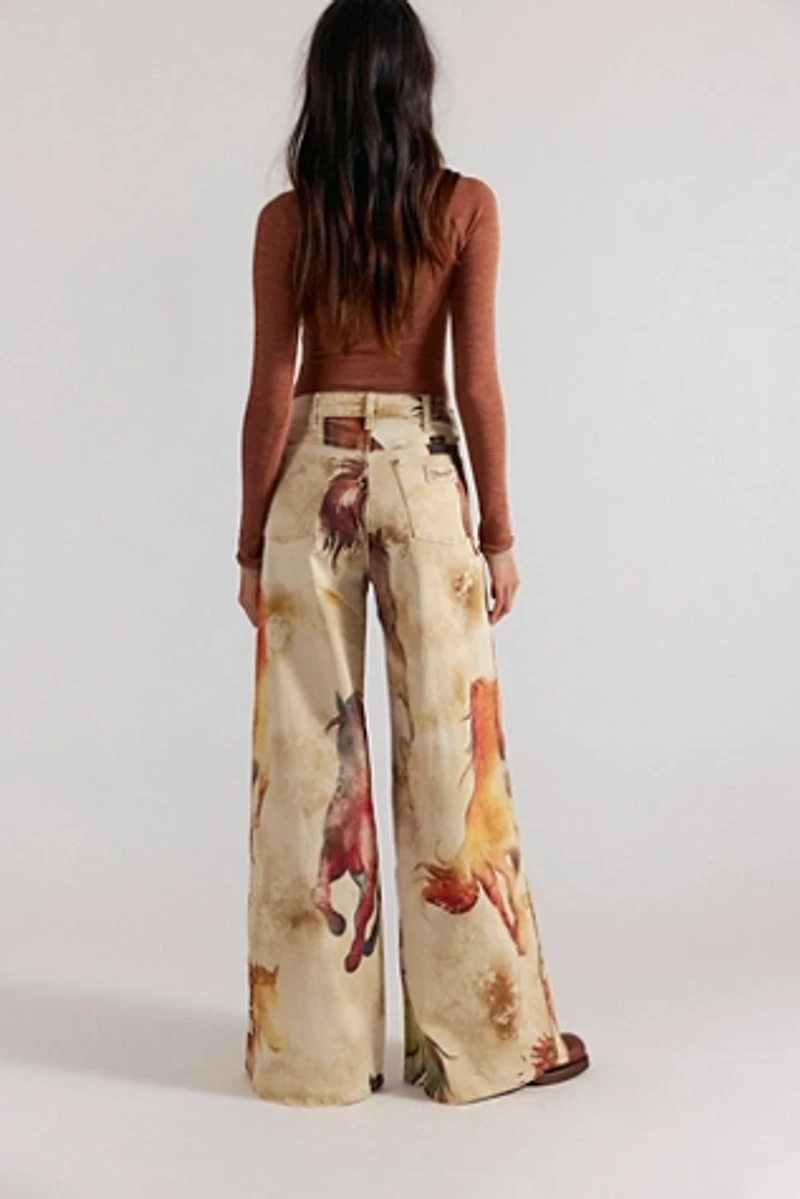 Wrangler X Lainey Wilson Wide-Leg Sailor Jeans