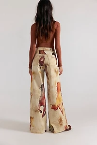 Wrangler X Lainey Wilson Wide-Leg Sailor Jeans