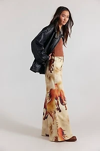 Wrangler X Lainey Wilson Wide-Leg Sailor Jeans