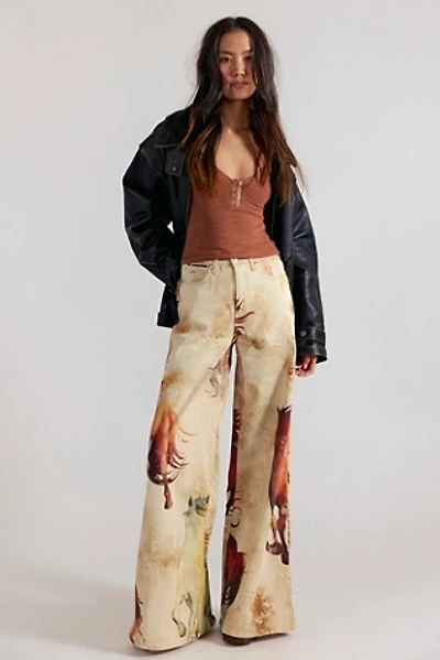 Wrangler X Lainey Wilson Wide-Leg Sailor Jeans