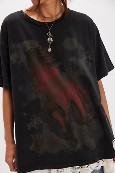 Wrangler x Lainey Wilson Scenic Horse Graphic Tee