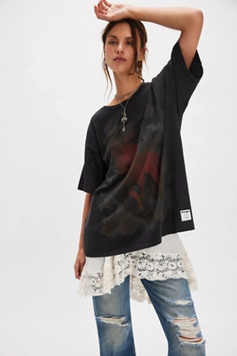 Wrangler x Lainey Wilson Scenic Horse Graphic Tee