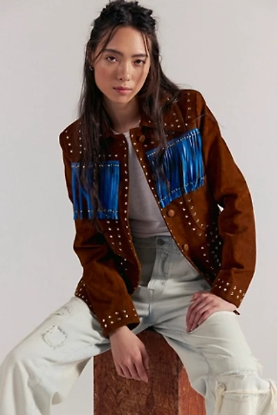 Dan Cassab Linda Suede Jacket
