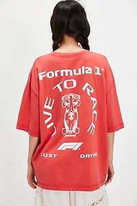 F1 Live To Race Tee