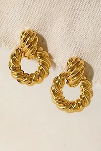 Frasier Sterling Baguette Earrings
