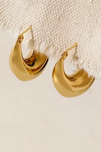 Fraiser Sterling Sunbeam Hoops