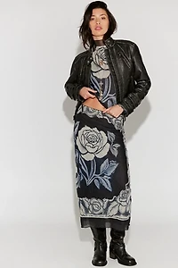The Shadow Printed Midi Skirt Set