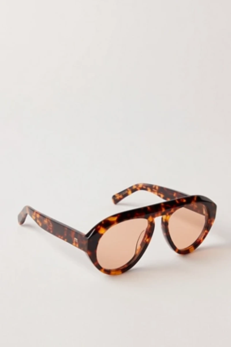 Elisa Johnson Val Aviator Sunglasses