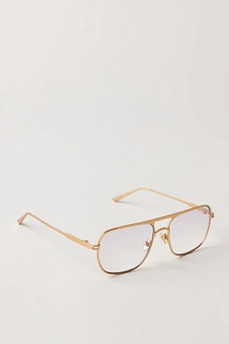 Elisa Johnson Jane Metal Sunglasses