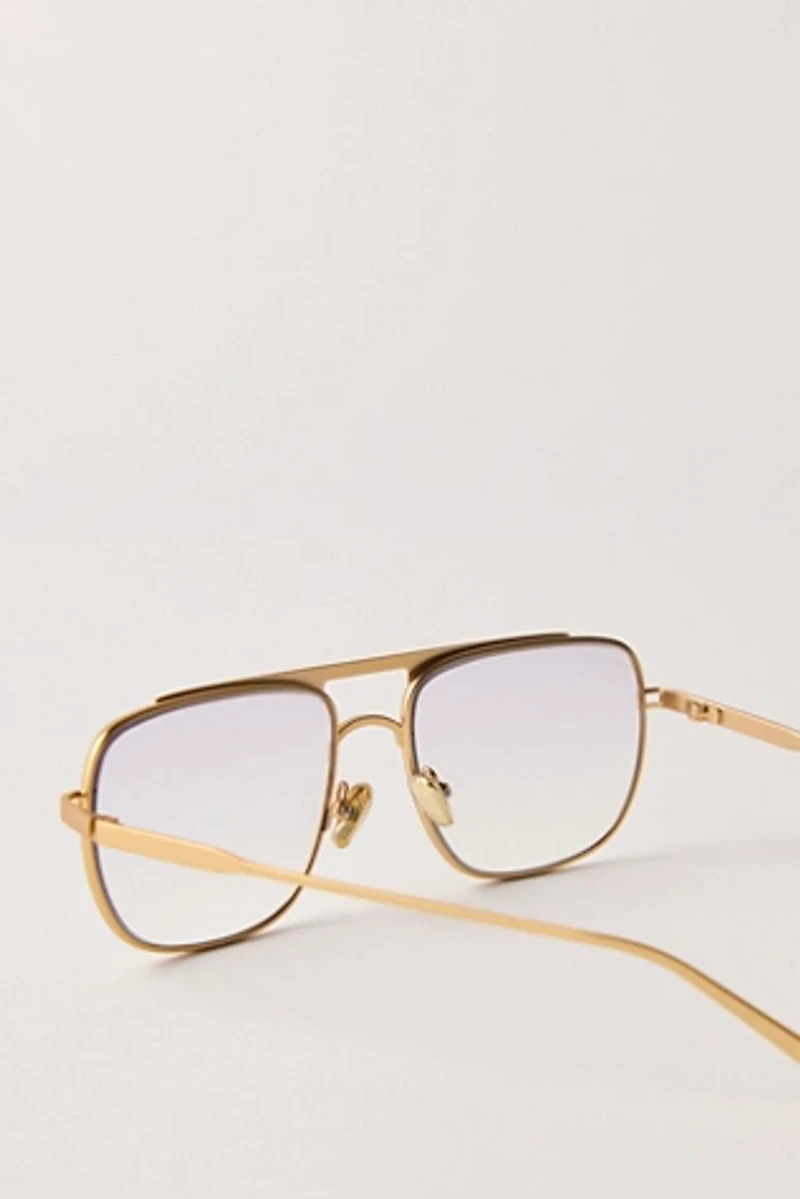 Elisa Johnson Jane Metal Sunglasses