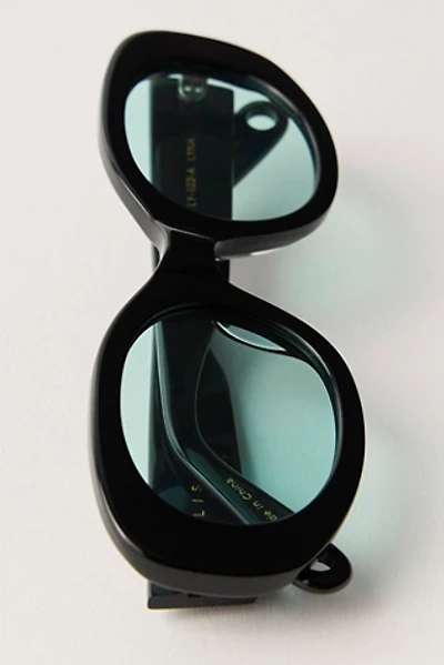 Elisa Johnson Lyna Round Sunglasses