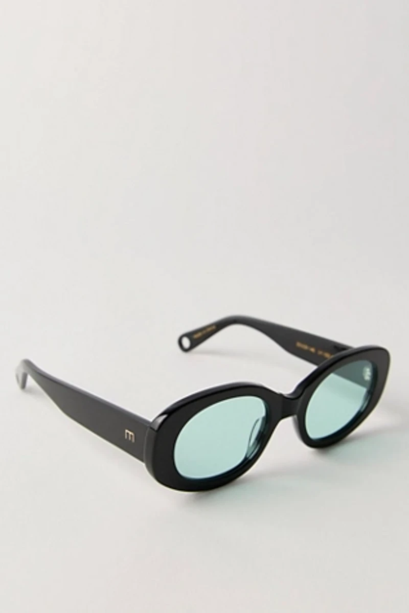 Elisa Johnson Lyna Round Sunglasses