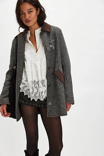 We The Free Little Bit Of Lace Shirt