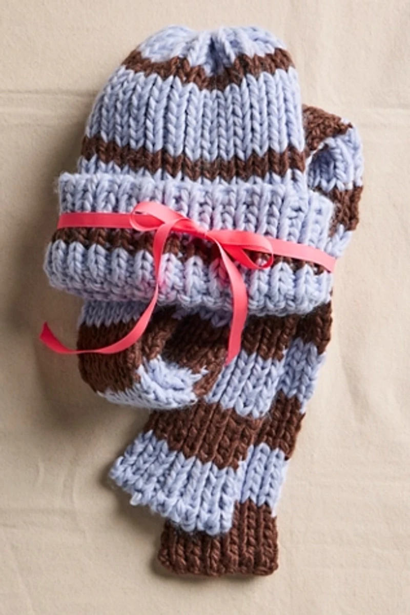 Tacita Beanie & Scarf Set