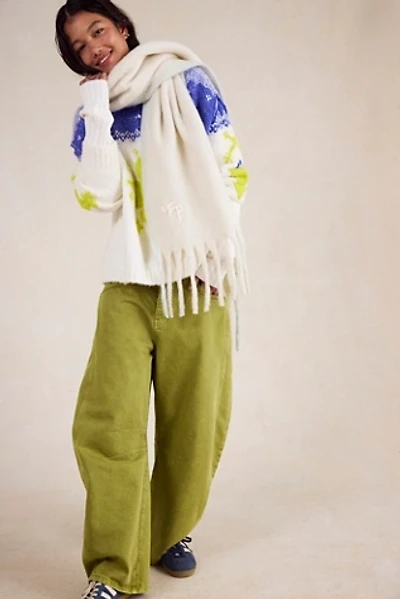 Winter Chill Blanket Scarf