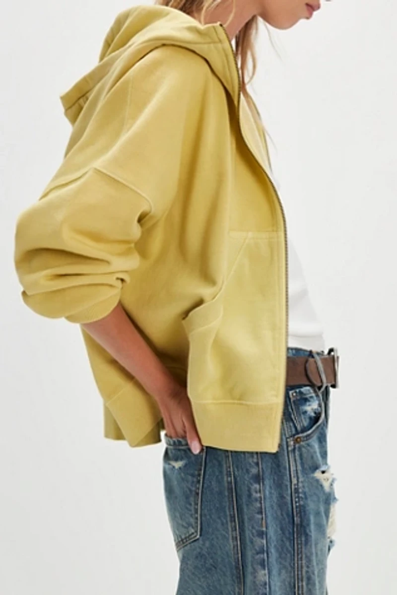 Chill Out Zip Up
