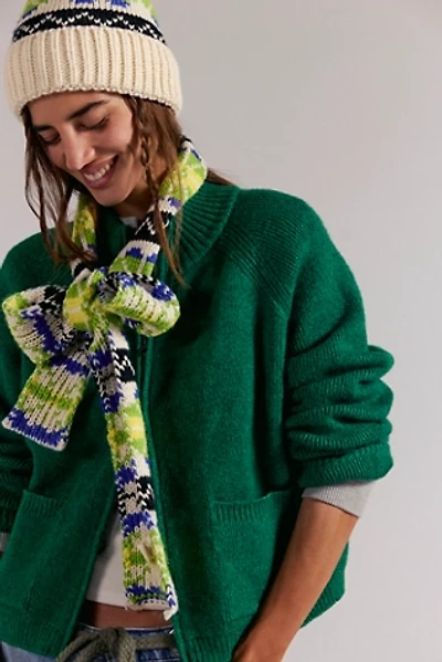 Northern Lights Beanie + Scarf