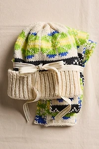 Northern Lights Beanie + Scarf