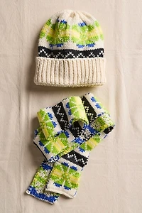 Northern Lights Beanie + Scarf