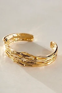 FP x Satya Gold Plated Cuff
