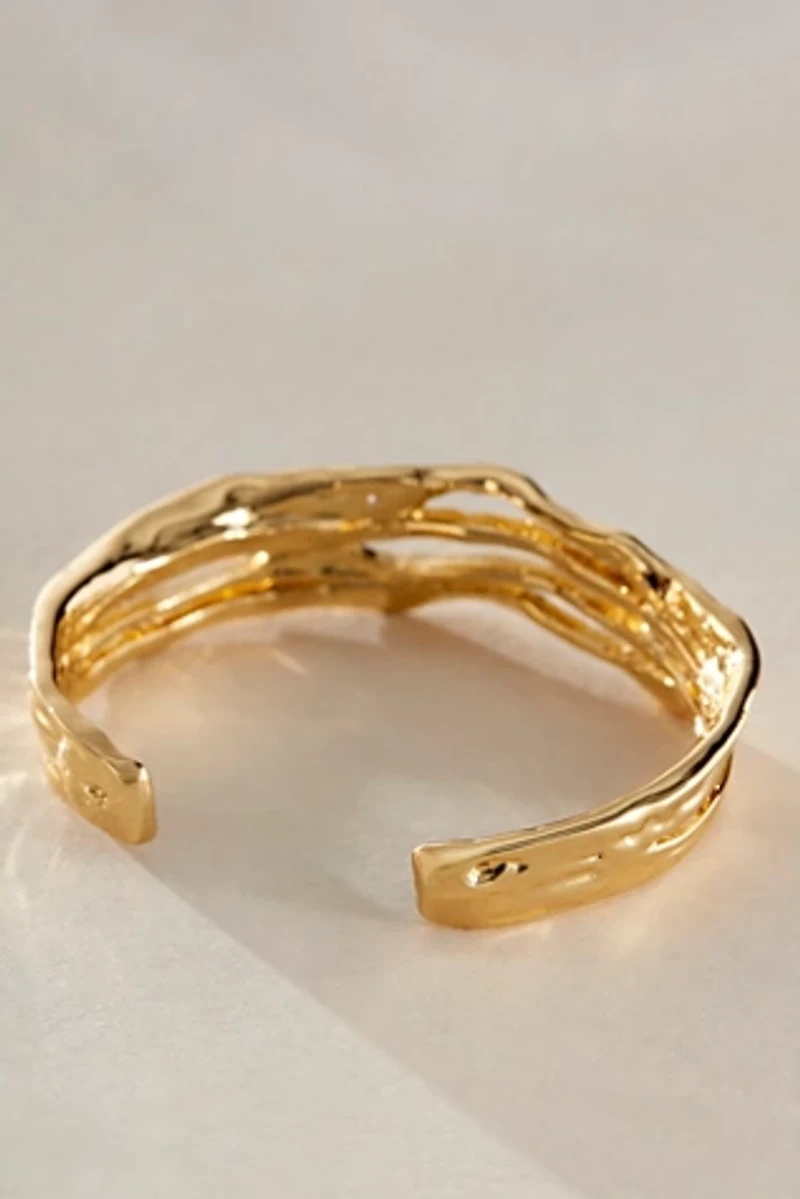 FP x Satya Gold Plated Cuff