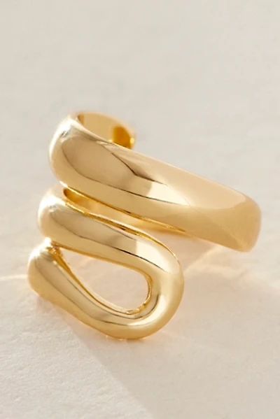 FP x Satya Gold Plated Ring