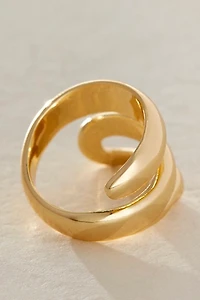 FP x Satya Gold Plated Ring