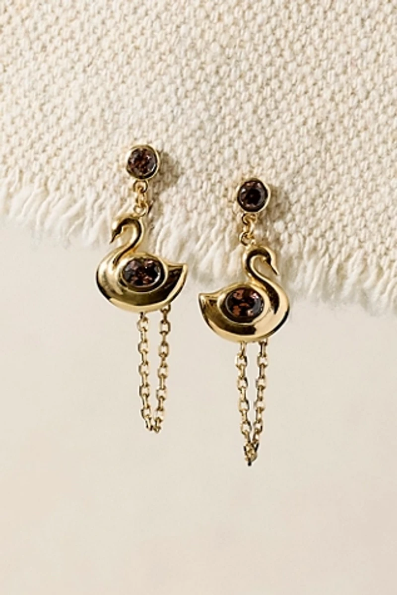 FP x Satya Gold Plated Loop Studs