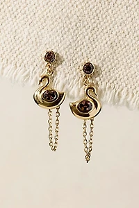 FP x Satya Gold Plated Loop Studs