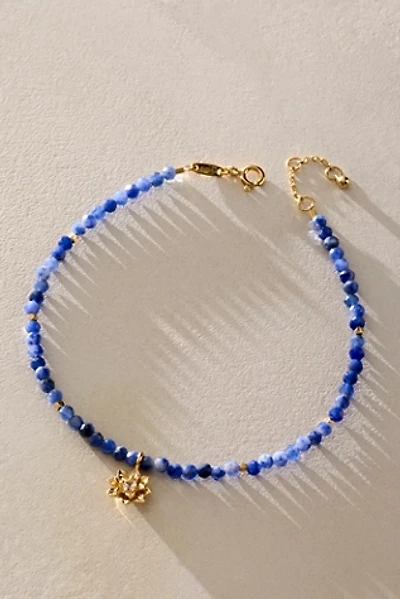 FP x Satya Gold Plated Beaded Anklet