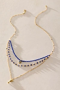 FP x Satya Gold Plated Layer Necklace