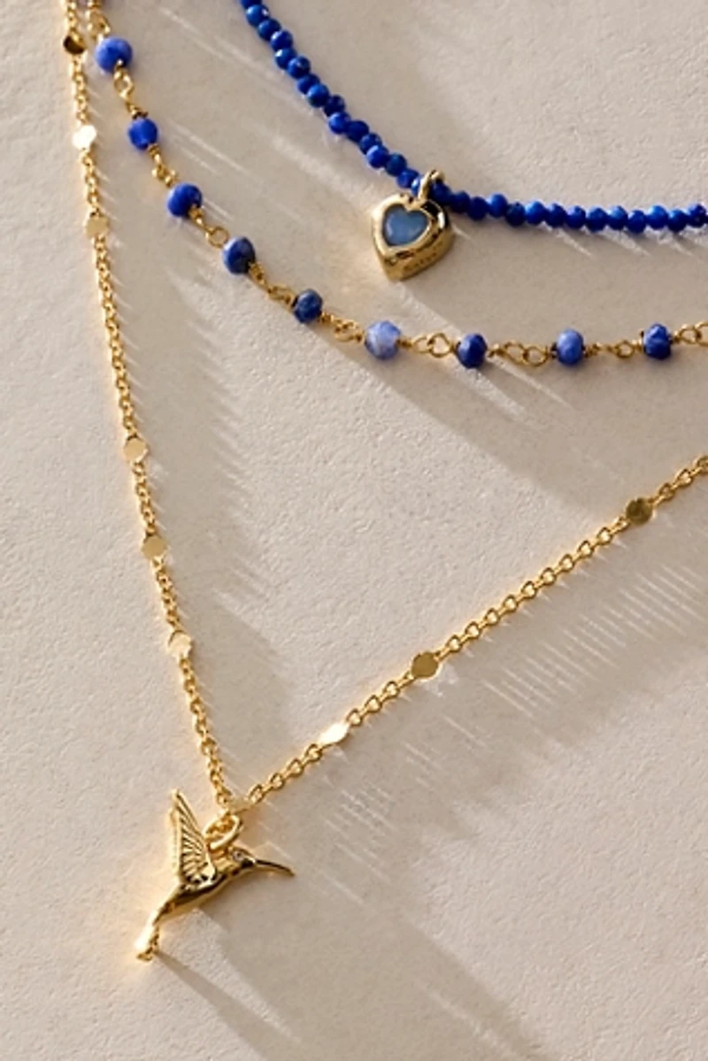 FP x Satya Gold Plated Layer Necklace