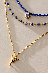 FP x Satya Gold Plated Layer Necklace