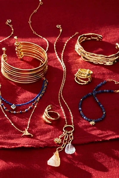 FP x Satya Gold Plated Charm Necklace