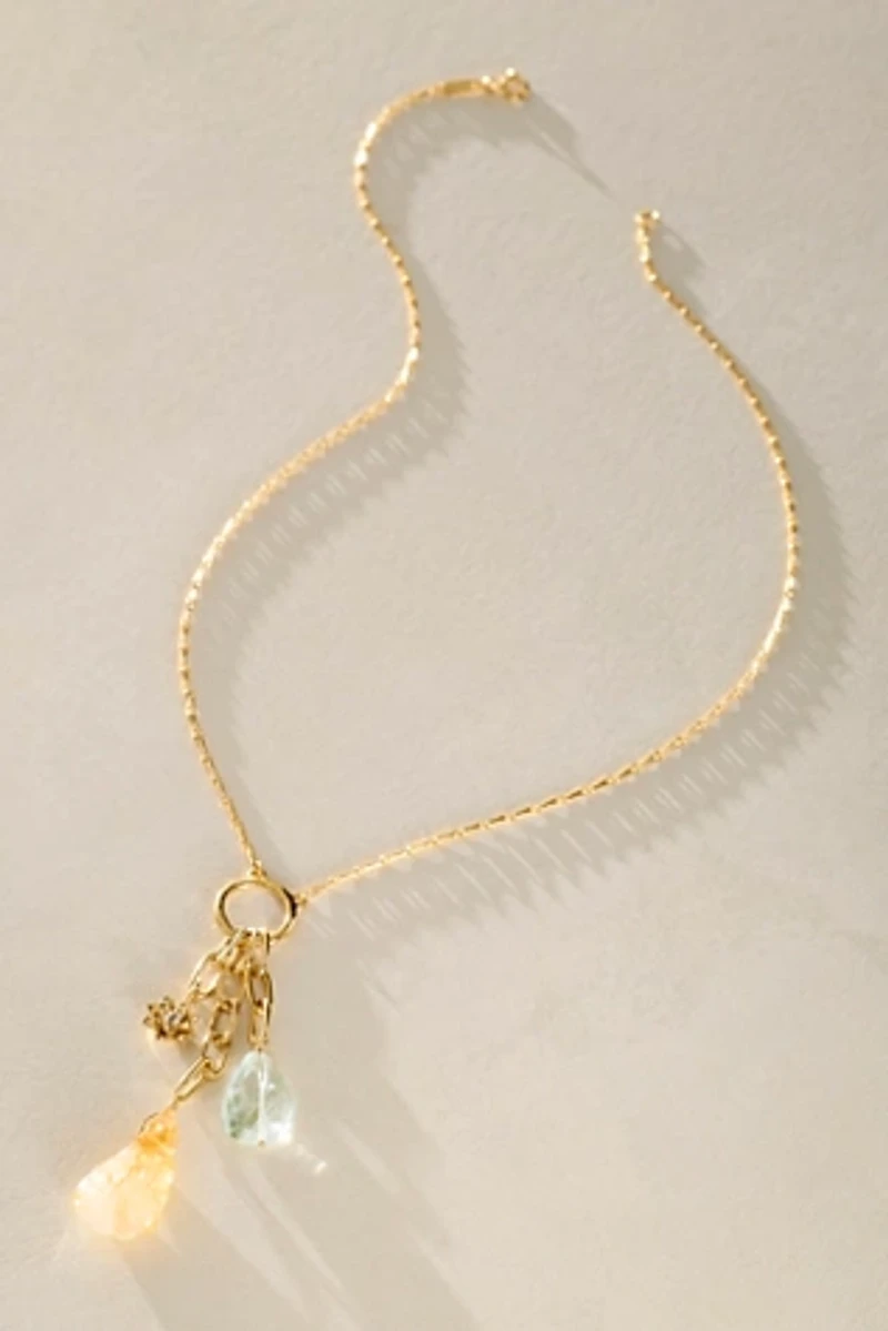 FP x Satya Gold Plated Charm Necklace