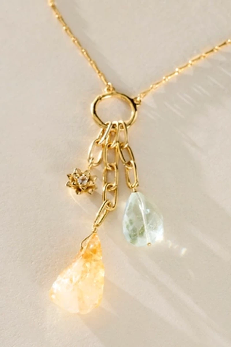 FP x Satya Gold Plated Charm Necklace