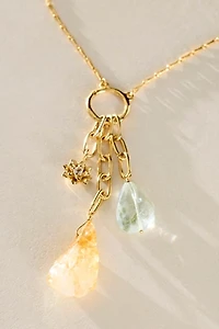 FP x Satya Gold Plated Charm Necklace