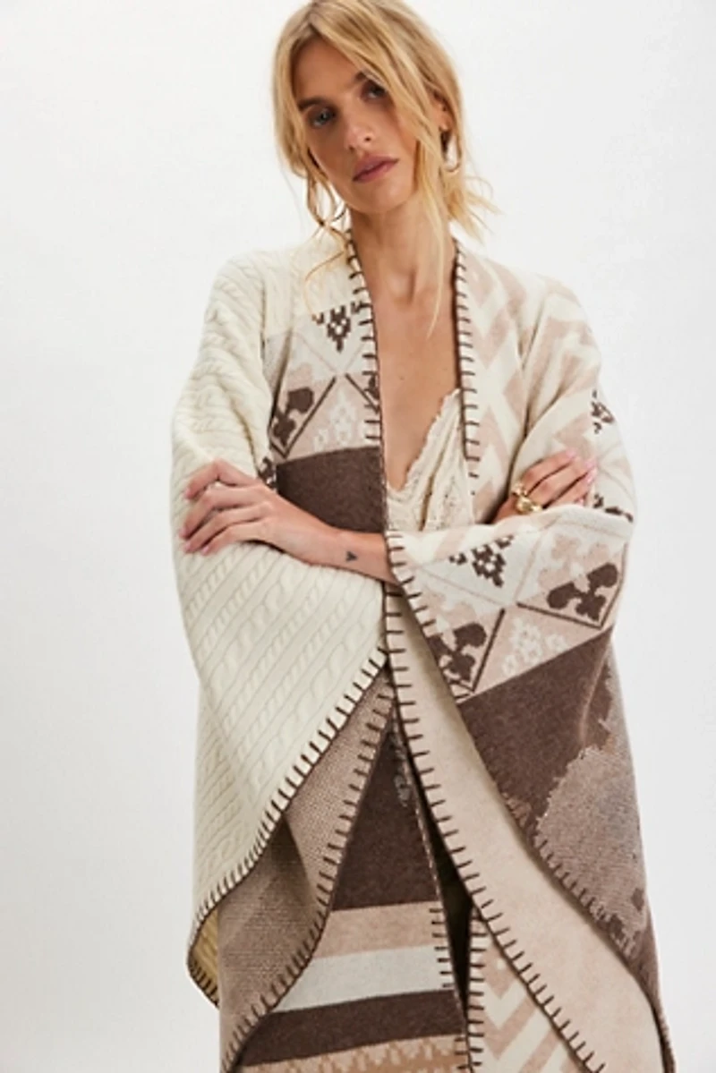 Outback Blanket Shawl