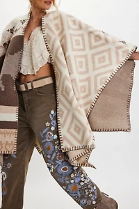 Outback Blanket Shawl