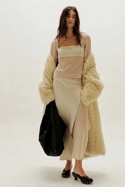 Ownley Ricky Long Sleeve Midi Skirt Set