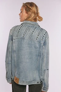 FP Exclusive OneTeaspoon Denim Trucker Jacket