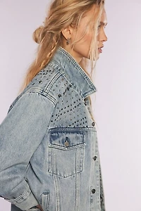 FP Exclusive OneTeaspoon Denim Trucker Jacket