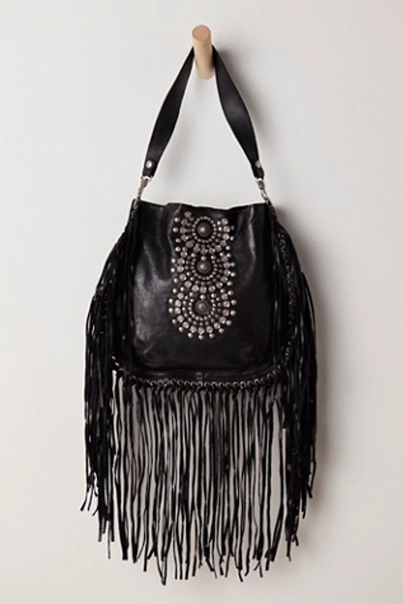 Campomaggi Alba Fringe Tote