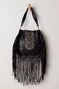 Campomaggi Alba Fringe Tote